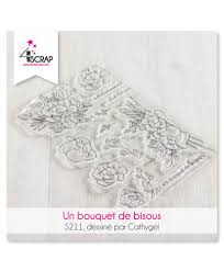 Shop for card making clear stamps and other related products. Clear Stamp Scrapbooking Card Making Flowers Bouquet Of Kisses