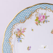 We are the oldest online antique toy store. Flowers With Square Scale Dinner Plate 524 0 00 Cbta Herend Porcelain Herend Austria