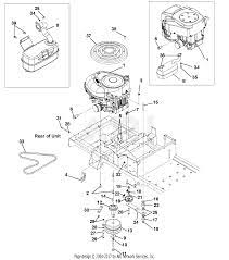 A lawn mower is a machine used for. Ariens 915157 010000 029999 Briggs Stratton Zoom 34 Mower Parts Diagram For Engine Exhaust Belts And Idlers
