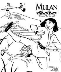 Free, printable disney coloring pages and party invitations for disney fans the world over! 28 Best Mulan Coloring Page Ideas Mulan Coloring Pages Online Coloring Pages