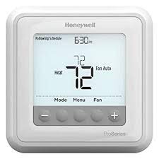 Honeywell th6210u2001 t6 pro programmable thermostat. Amazon Com Honeywell Th6210u2001 T6 Pro Termostato Programable Herramientas Y Mejoras Del Hogar