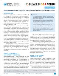 How to write a policy briefing note. Un Desa Policy Brief Department Of Economic And Social Affairs