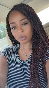 Marley twists #protectivestyles #summer #lipstick #marleytwists #color  #stone