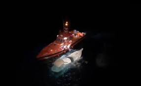 3 tons of hashish found on sinking