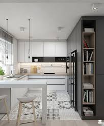 1001 Idees Pour L Amenagement De La Cuisine Petit Espace Cuisine Petit Espace Designs De Petite Cuisine Cuisine Moderne