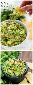 Recipe Slow Cooked Kale With Smashed Garlic Red Onions Recipe Spicy Guacamole Recipe Spicy Recipes Recipes