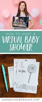 Host A Virtual Baby Shower For Long Distance Friends And Family In 2021 Virtual Baby Shower Online Baby Shower Virtual Baby Shower Ideas