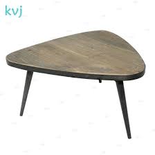 Rugged, sturdy, functional and pretty. China Kvj 7346 Rustic Industrial Reclaimed Wood Triangle Coffee Table China Wooden Coffee Table Industrial Coffee Tbale