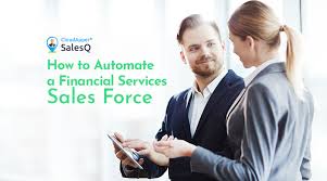 Client manager, financial consultant, financial services representative, financial specialist, investment officer, personal establish and negotiate unit prices and terms of sale. How To Automate A Financial Services Sales Force