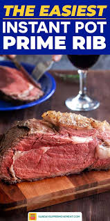 Even if it's raining or cold, and a picnic is just not going to happen, you can still have these delicious. Looking For Ideas On What To Do With Leftover Prime Rib Or Maybe You Just Want To Prepare A Mout Cooking Prime Rib Rib Roast Recipe Instant Pot Dinner Recipes