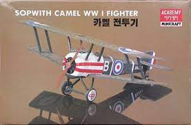 Sopwith camel wwi fighter 1/72 academy. Academy 1 72 Sopwith Camel Wwi Fighter