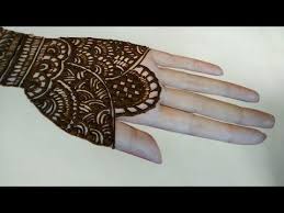 ह व म ह द क ड ज इन Heavy Mehndi Design Front Hand In 2020 Mehndi Designs Front Hand Full Hand Mehndi Designs Mehndi Designs