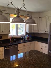 Frankenstein Refinishing Just Completed This Job In Franklin Ma This 15 Year Old Oak Kitchen Was Transformed In To A Oak Kitchen Kitchen Refinishing Cabinets