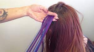 No alcohol or oil based products. Quick Two Color Tape In Hair Extension Tutorial Youtube