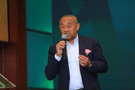 The south african and chairman of premier league side mamelodi sundowns was unopposed during the caf general assembly held at the sofitel hotel & resort in rabat, morocco. Fifa Slaps Caf President Ahmad With A 5 Year Ban