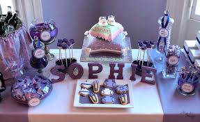 Everything Purple Baby Shower Party Ideas Photo 2 Of 12 Catch My Party