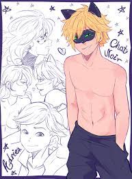 Chat Noir Shirtless! | Miraculous Ladybug | Know Your Meme