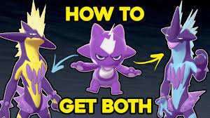 HOW TO GET TOXTRICITY IN POKEMON SWORD AND SHIELD! BOTH FORMS! LOW KEY &  AMPED UP - YouTube