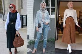 Kamu yang punya size besar juga tetap bisa tampil trendi dan modis meski. 10 Inspirasi Style Hijab Untuk Anda Yang Bertubuh Mungil Dan Pendek Womantalk