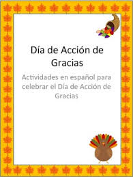 Find out how the pilgrims and the wampanoag native americans celebrated the first thanksgiving together at plymouth plantation. Dia De Accion De Gracias Spanish Thanksgiving Tpt