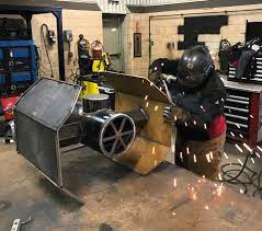 Holland College Welding Students Working On Community Projects