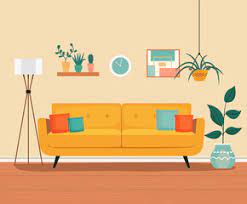 Stock Photos Royalty Free Images Graphics Vectors Videos Retro Interior Interior Furniture