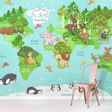 Check spelling or type a new query. World Map Wallpaper Custom Printed Map Wall Murals Wallpapered