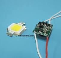 1pcs 10W Warm White High Power LED + 10Watt Driver 12-24V DC
