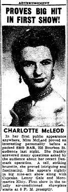 1954 Transgender News