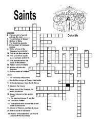 They feature fun puzzles of all types that'll keep you entertained. Catholic Saints Crossword Puzzle Christianity Tpt