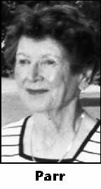 Barbara Parr Obituary (2007)