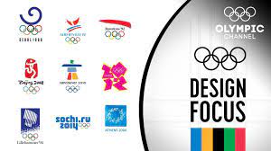 The olympic symbols are icons, flags and symbols used by the international olympic committee (ioc) to elevate the olympic games.some—such as the flame, fanfare and theme—are more commonly used during olympic competition, but others, such as the flags, can be seen throughout the years. The Design Of Olympic Games Logos Design Focus Youtube