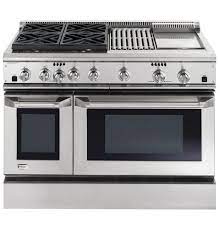 Ge does recommend turning the range off at the breaker until you have it serviced. Zdp48n4ghss Ge Monogram 48 Dual Fuel Professional Range With 4 Burners Grill And Griddle Natural Gas Monogram Appliances