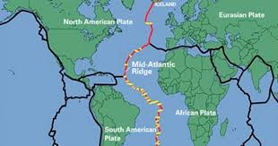 The Dynamic Earth National Museum Of Natural History Plate Boundaries Plate Tectonics Atlantic