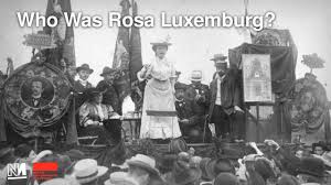 E dwardian england, with its rituals of roast beef and empire, was grimly inimical to social change, yet lenin sought refuge there in the early 1900s while on the run from the tsarist police. Who Was Rosa Luxemburg Youtube