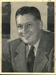 1950 Press Photo U.S.Agriculture Department deputy Frank Woolley in New  Orleans