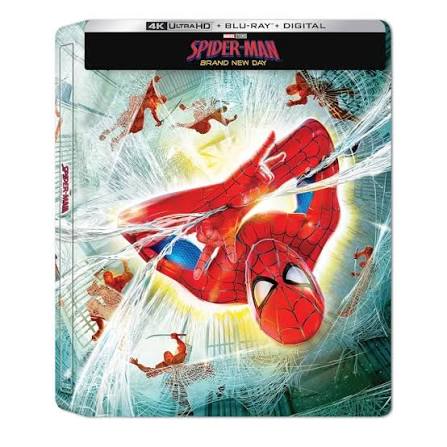 Spider-Man brand new day 4k steelbook 😍🕷️🙌 Pre order done ✓ @amazon  Coming November 17 😃 #spidermanbrandnewday #spiderman #marvel  #sonypictures #4ksteelbook