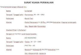 Contoh surat ahli waris dari kecamatan. Contoh Surat Kuasa Ke Notaris Contoh Surat