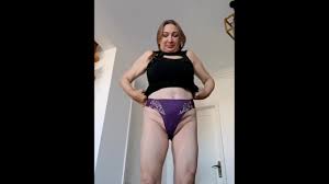 Giantess granny find tiny step grandson