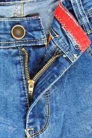 Zipper Detail Of Pants In Jeans For Men Light Blue Color Stock Photo,  Picture And Royalty Free Image. Image 40256393.