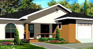In between the two bedrooms is the common bathroom. Africa House Plans Ghana Architects Part 2 House Plans House House Flooring