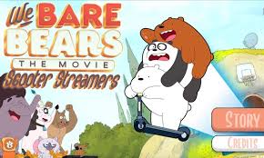 Ad cartoon network is home to your favourite cartoons and free games. We Bare Bears Scooter Streamers Numuki