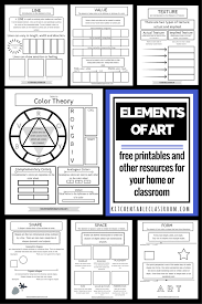 Pin By Kim Mchenry On Art For Homeschoolers Art Curriculum Art Classroom Art Worksheets
