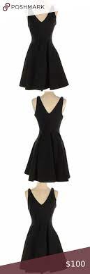 Jay Godfrey Fit And Flare Little Black Dress Little Black Dress Black Dress Dresses