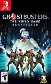 Ghostbusters The Video Game Remastered Nintendo Switch Digital 112083 Best Buy In 2020 Ghostbusters The Video Game Ghostbusters Nintendo Switch Games