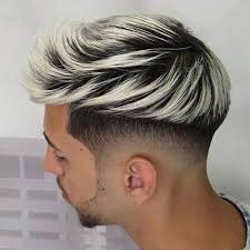 15 trending platinum blonde hair inspo looks, plus everything you need to know about the process. Bleached Hair For Men Blonde Platinum Dyed Hairstyles 2021 Guide