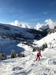 Chatel And The Portes Du Soleil Where To Ski And Eat On The French And Swiss Ski Slopes Cappuccino And A Dream Swiss Ski Ski Slopes Skiing