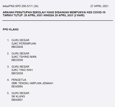 We did not find results for: Covid 19 30 Lagi Sekolah Di Selangor Diarah Tutup Dua Hari Astro Awani