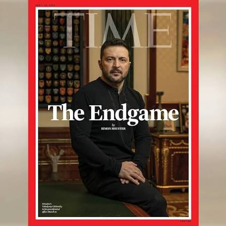 TIME Magazine : April 14, 2025 : The Endgame: Time magazine: Books - Amazon.ca