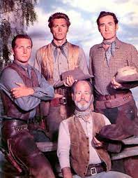 Rawhide Gill Favor Eric Fleming Rowdy Yates Clint Eastwood Pete Nolan Sheb Wooley And George Washington Wish Old Tv Shows Tv Westerns Clint Eastwood